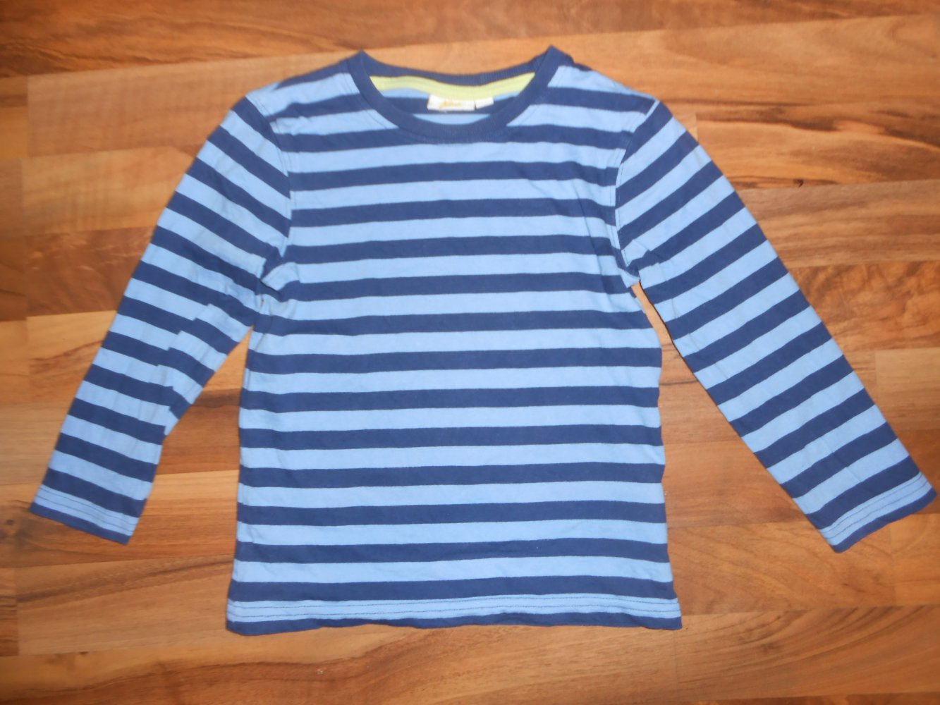 Pullover gestreift blau 110/116 Kids