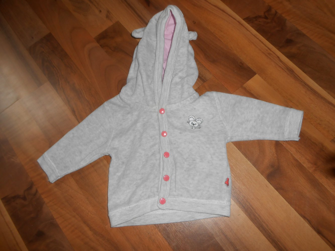 Jacke 50 ergee grau