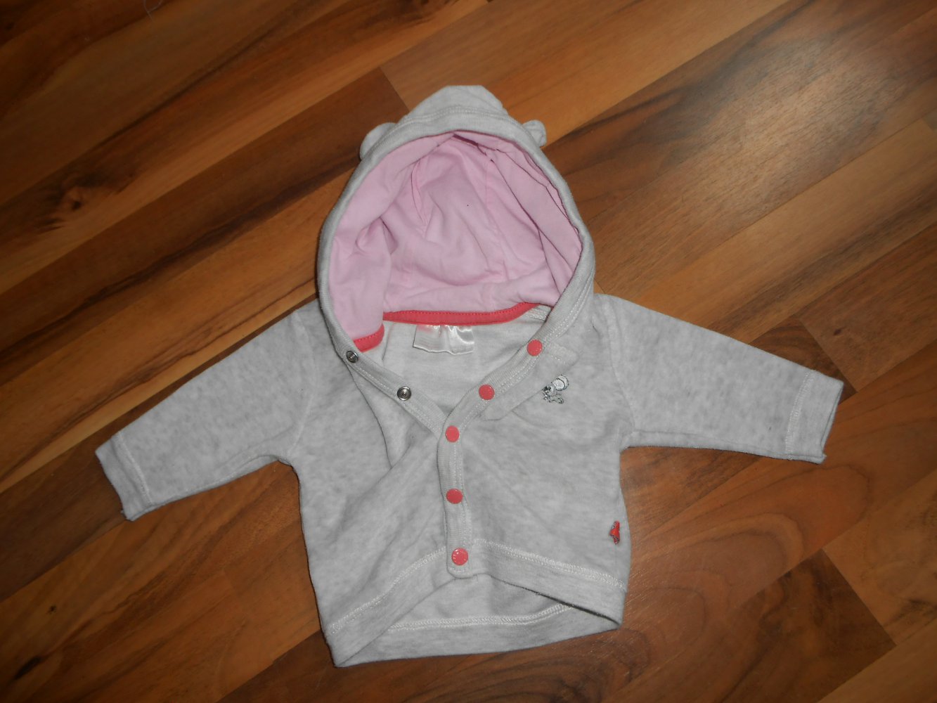Jacke 50 ergee grau