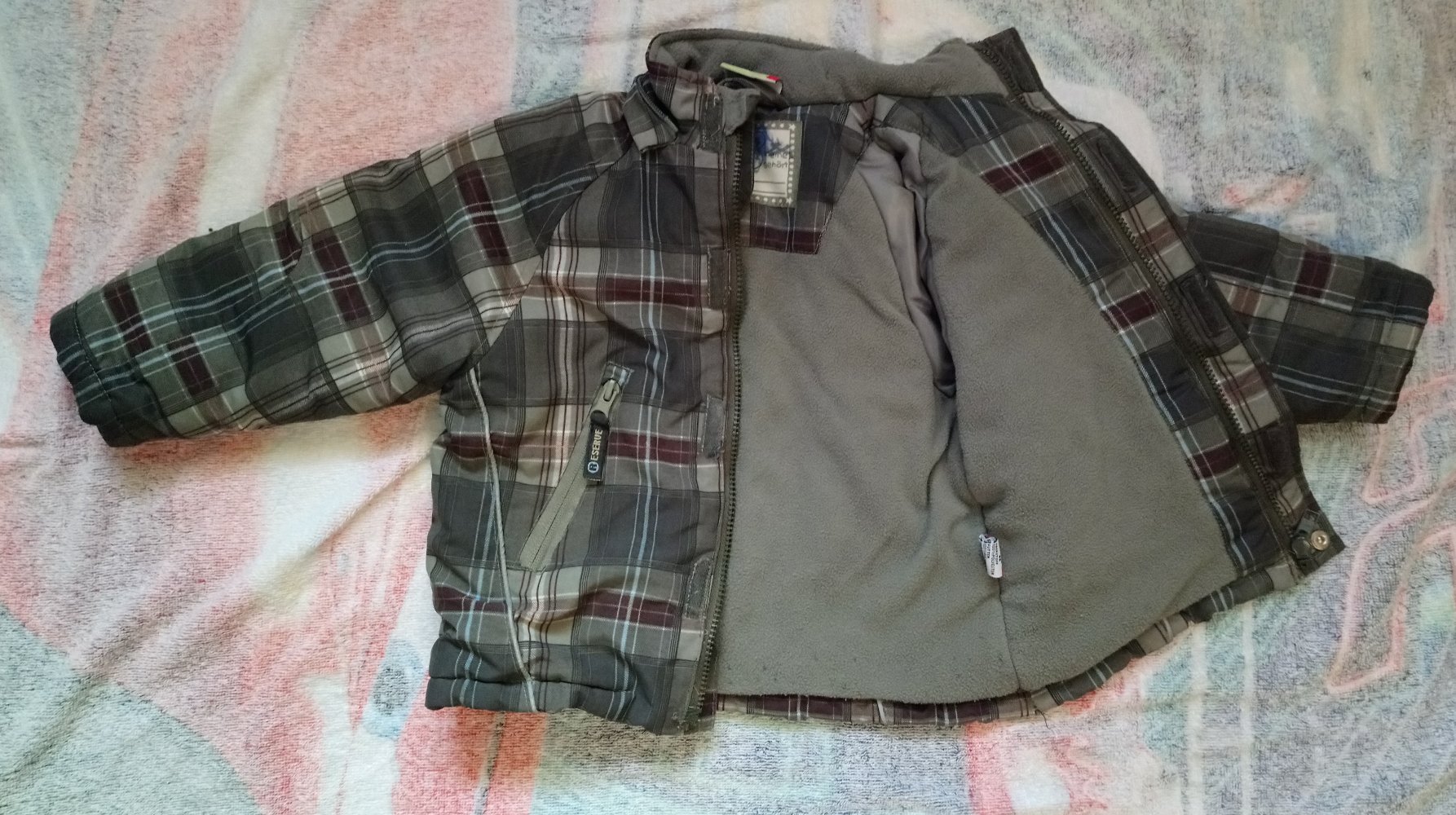 Winterjacke grün 86 topolino