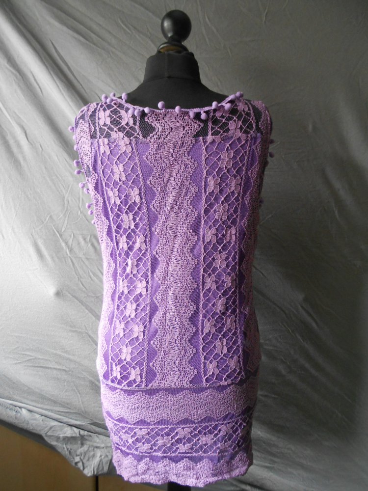 Kleid lila XS 34 