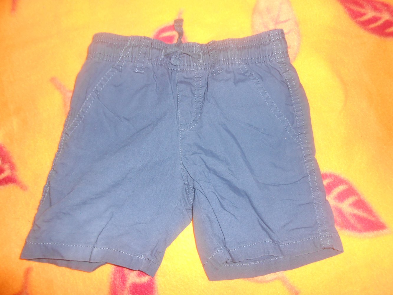 Shorts dunkelblau lupilu 98/104 