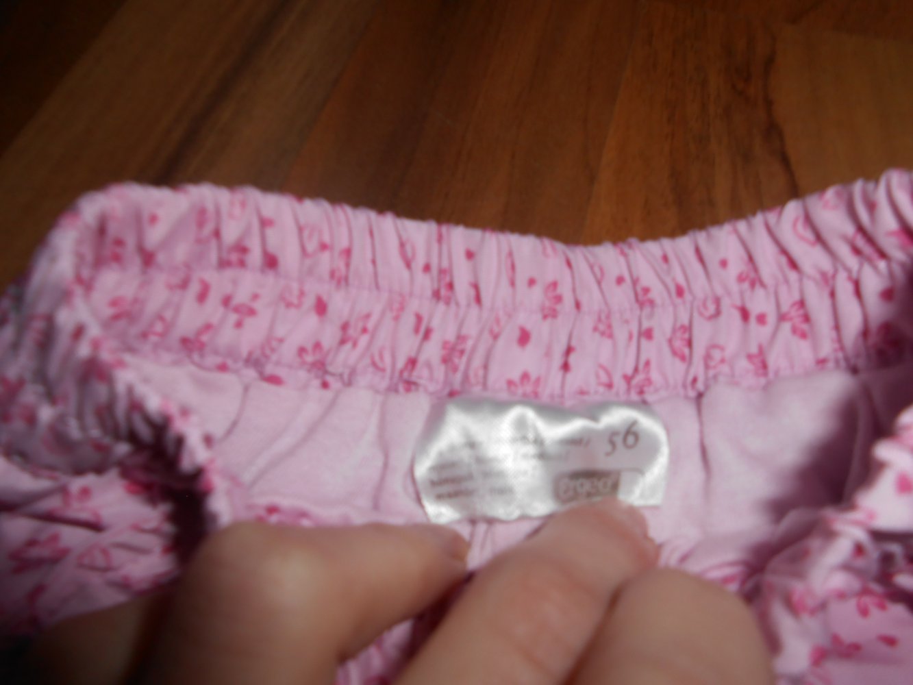Hose pink ergee 56