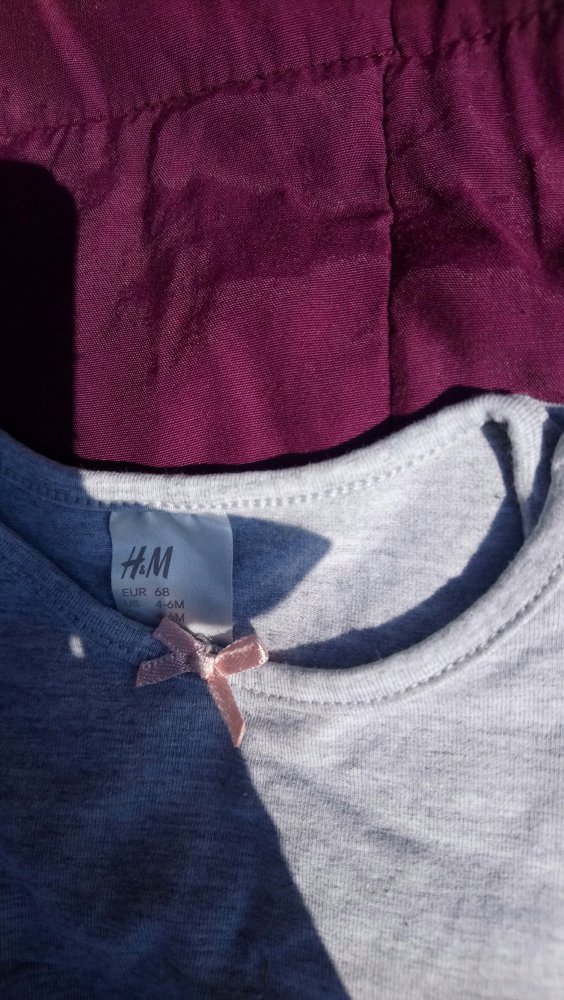 Kleid 68 grau H&M