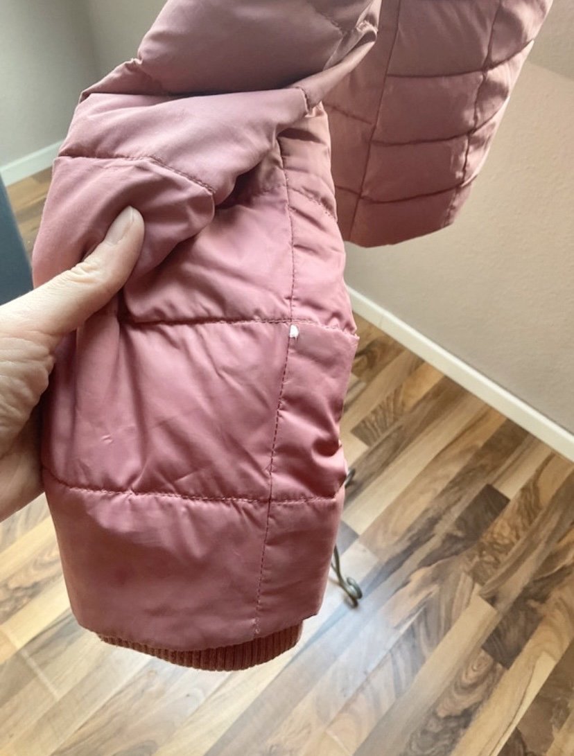 Daunenjacke