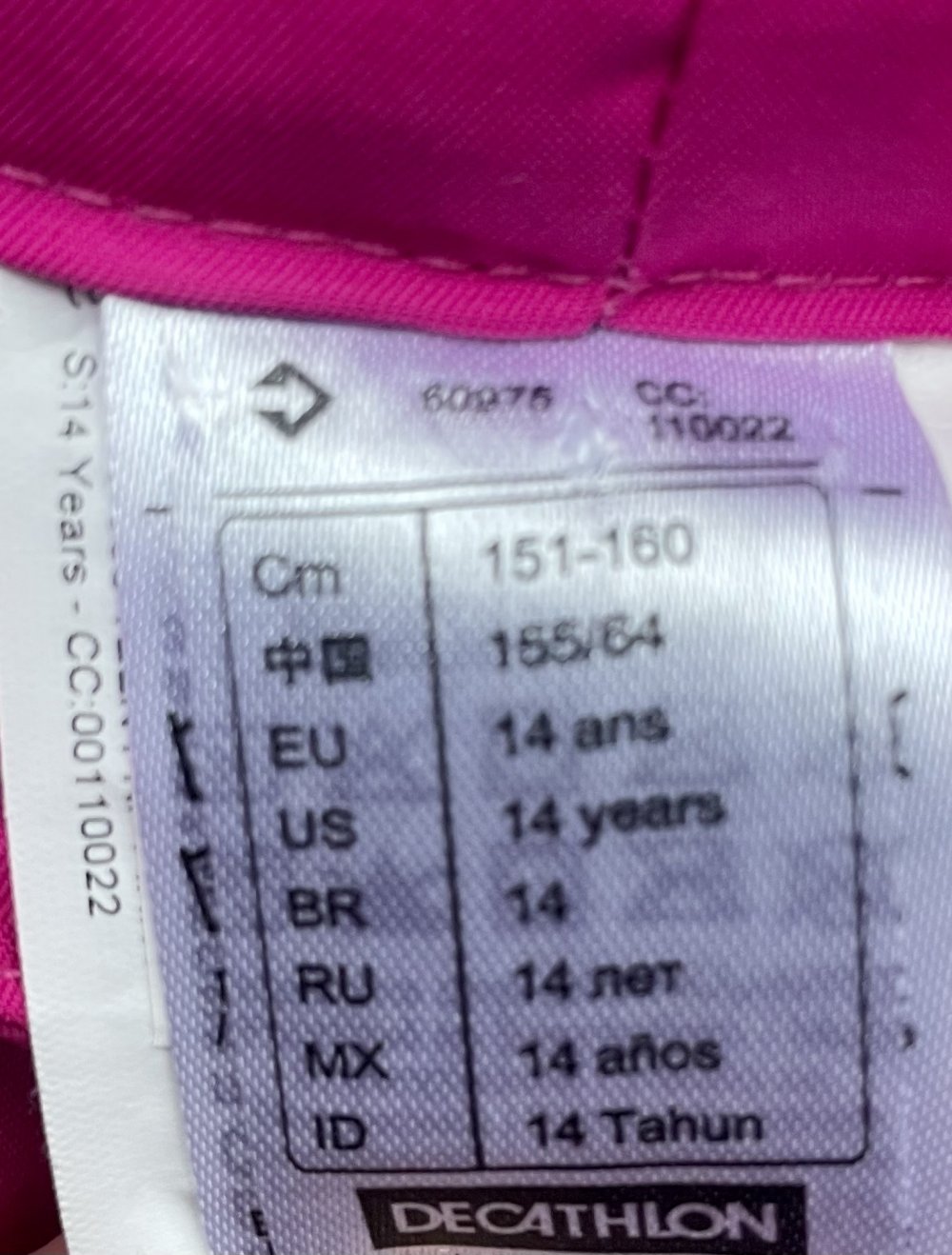 Skihose Mädchen