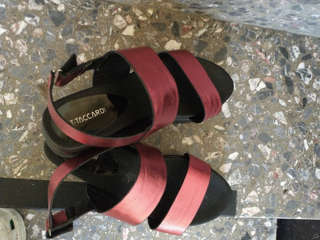 Plateau Sandalen