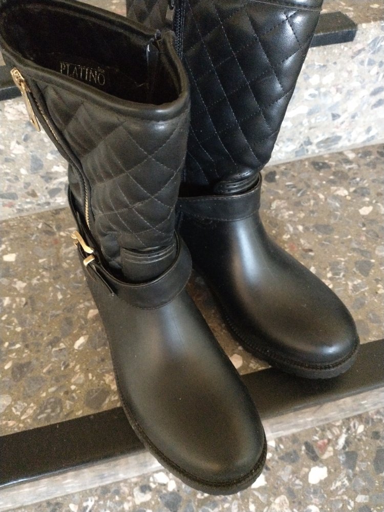 Plateaustiefel 