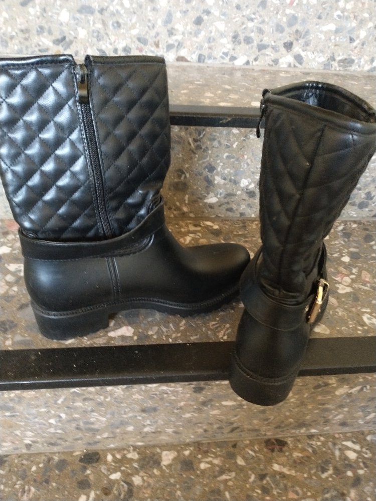 Plateaustiefel 
