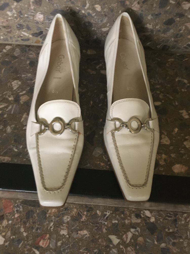 GABOR Slipper, Leder