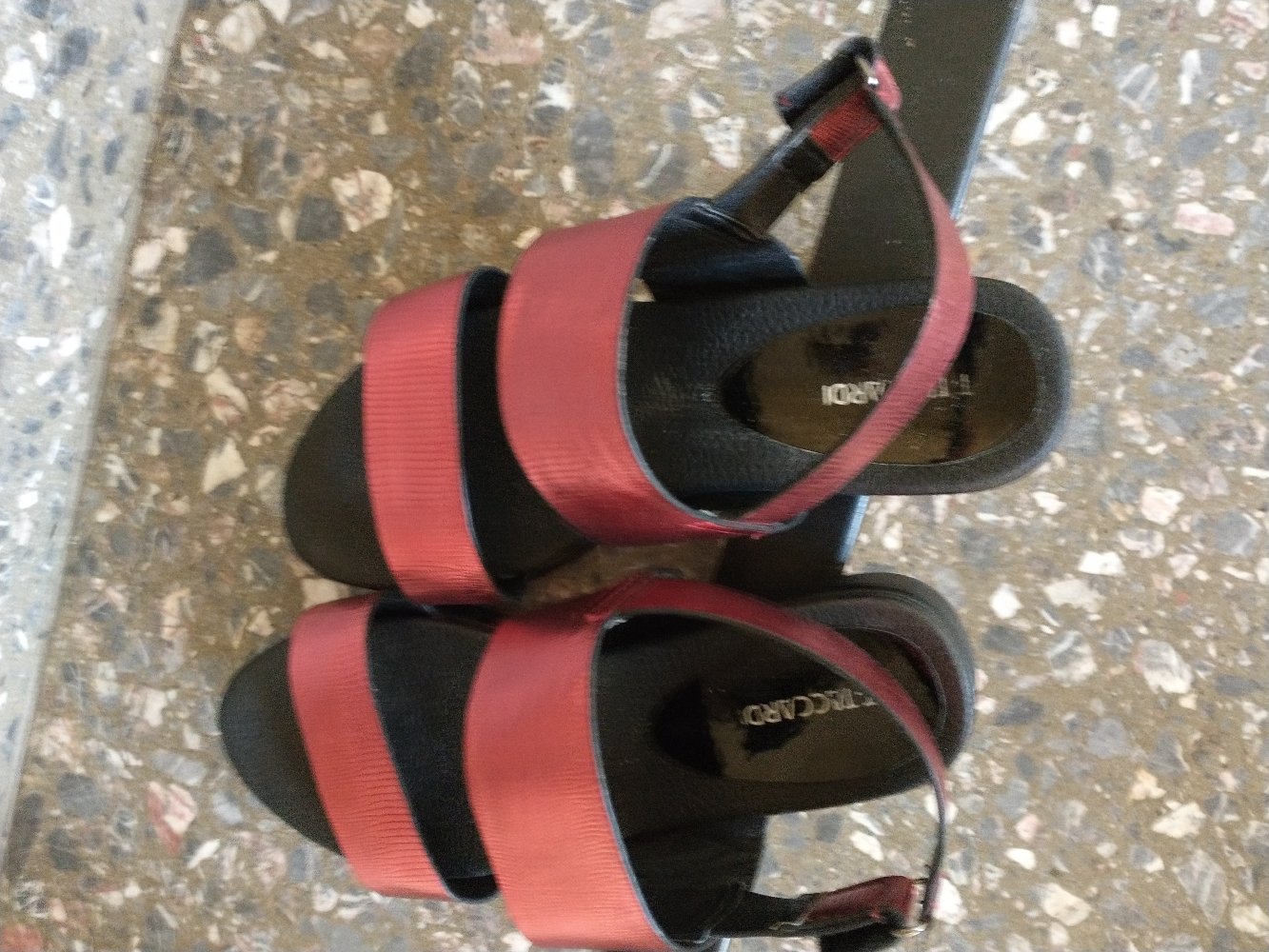 Plateau Sandalen