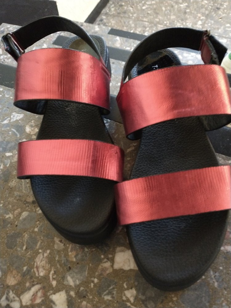 Plateau Sandalen