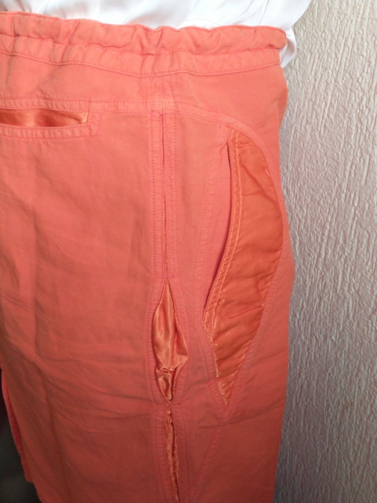 Rock in orange
