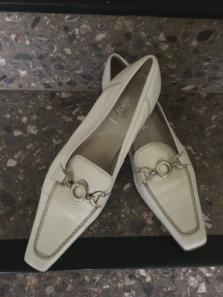 GABOR Slipper, Leder