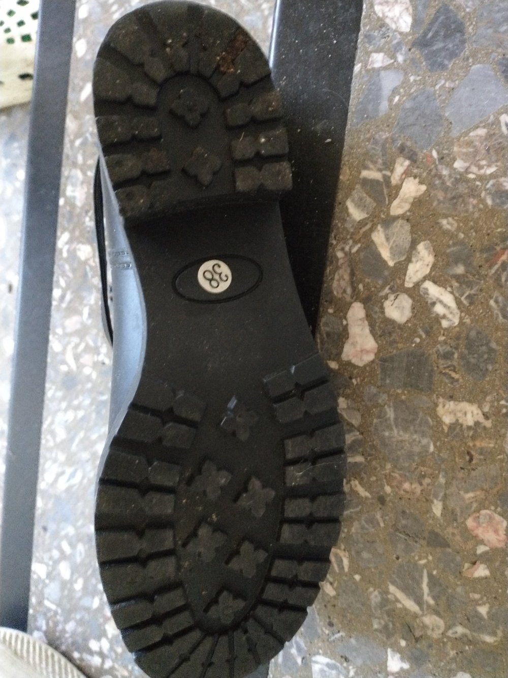 Plateaustiefel 