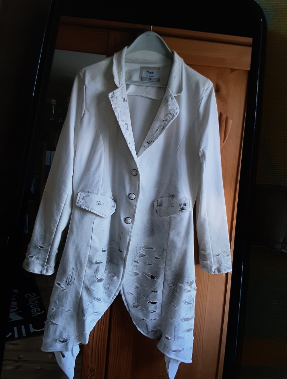 NEUE coole Jacke.   Größe:M    Preis:18€