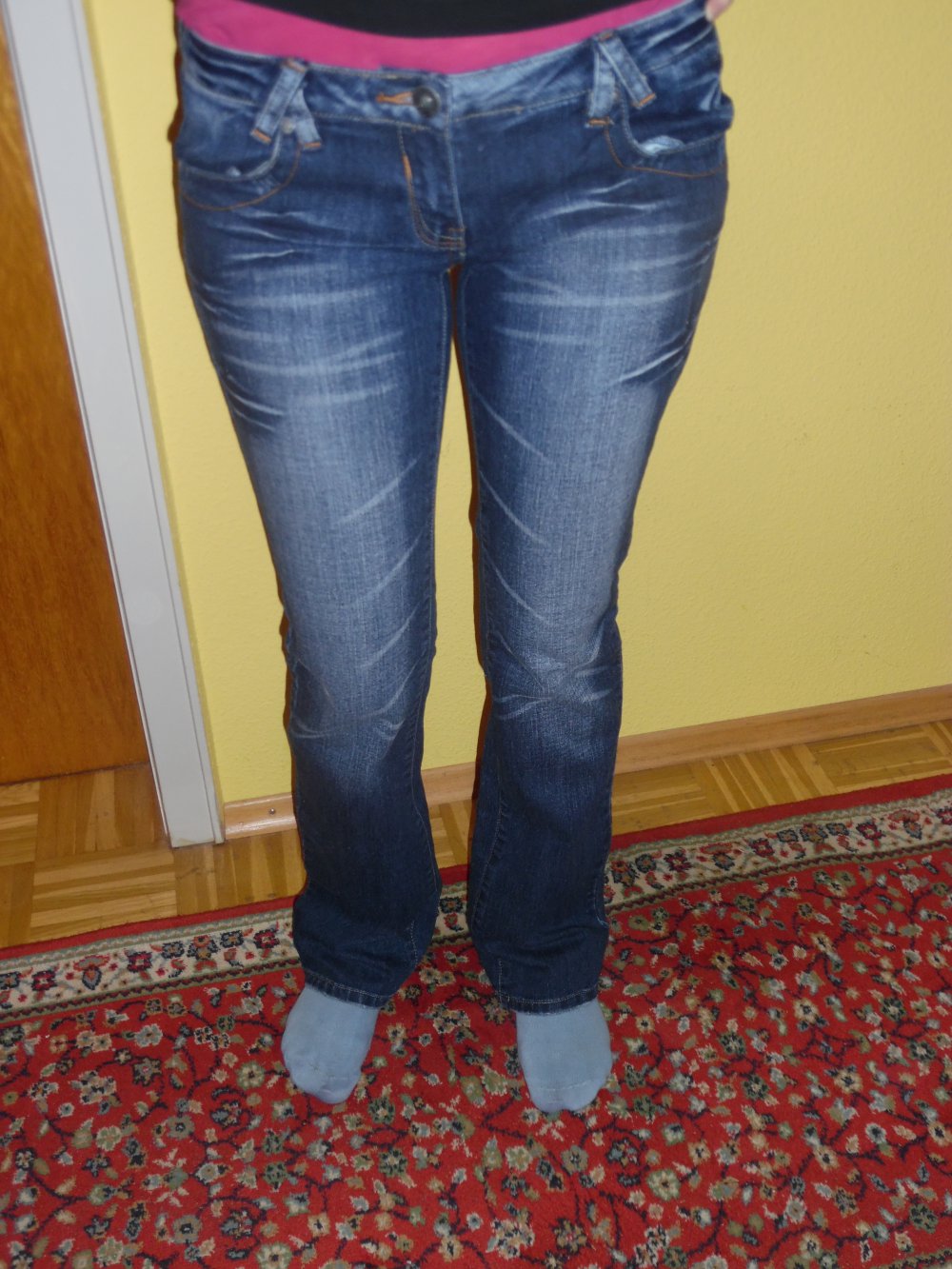 coole Jeans von Background