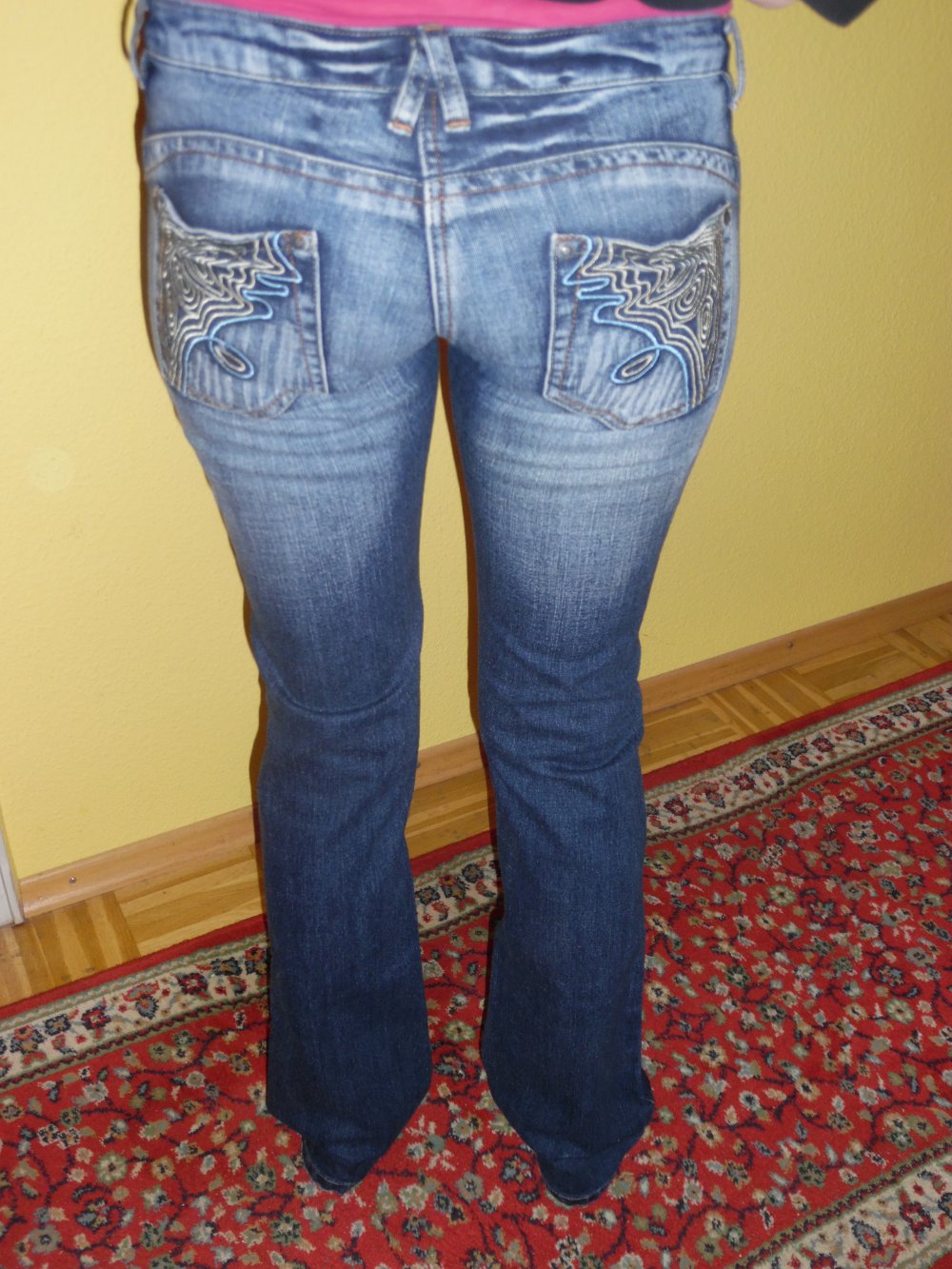 coole Jeans von Background