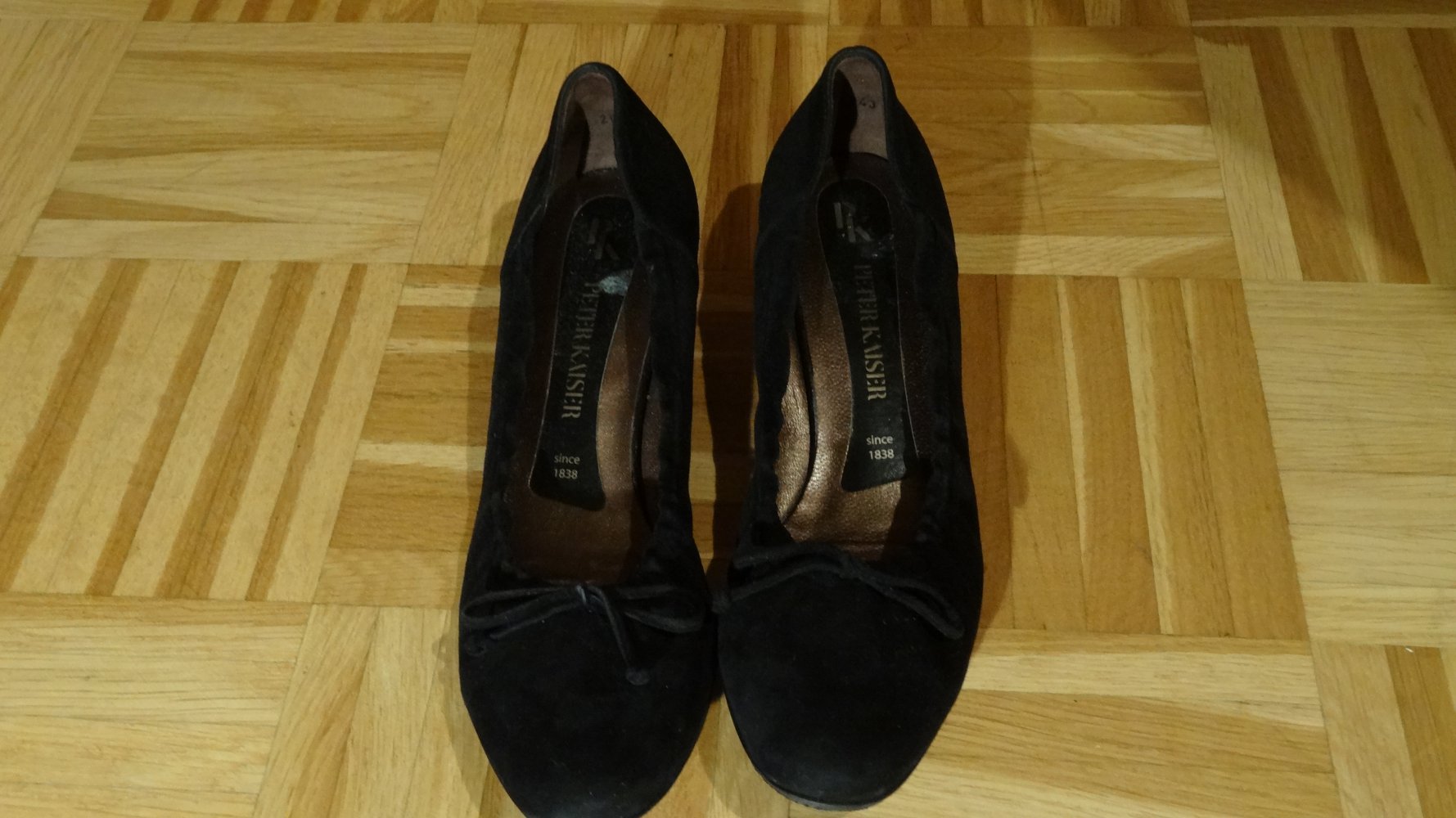 Pumps in schwarz von Peter Kaiser