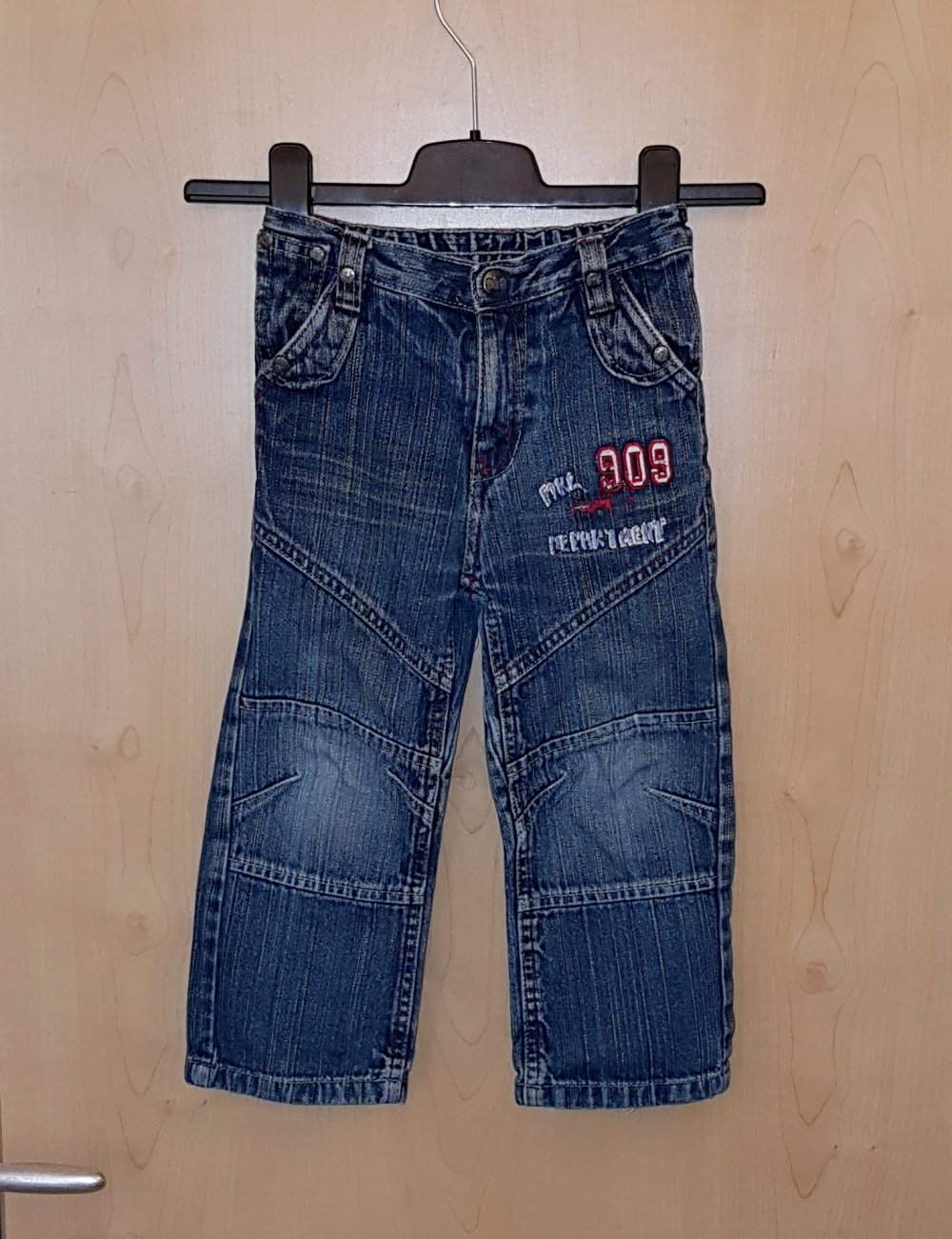 lässige Jeans Hose blau - Kiki & Koko - 98