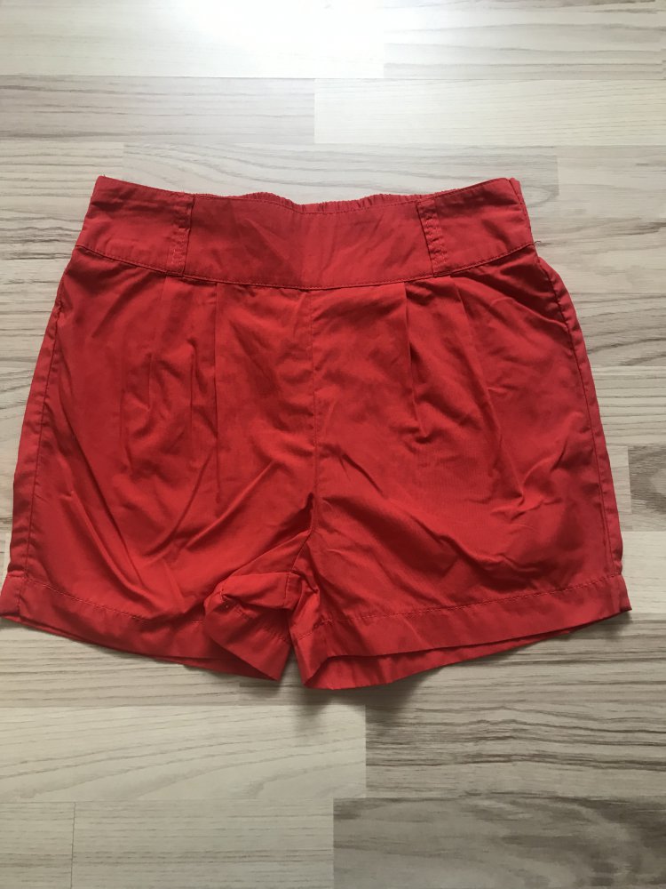 Shorts gr.S/M rot, pieces 