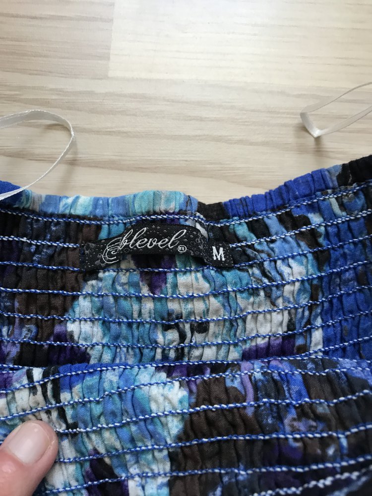 Kleid gr.M blau