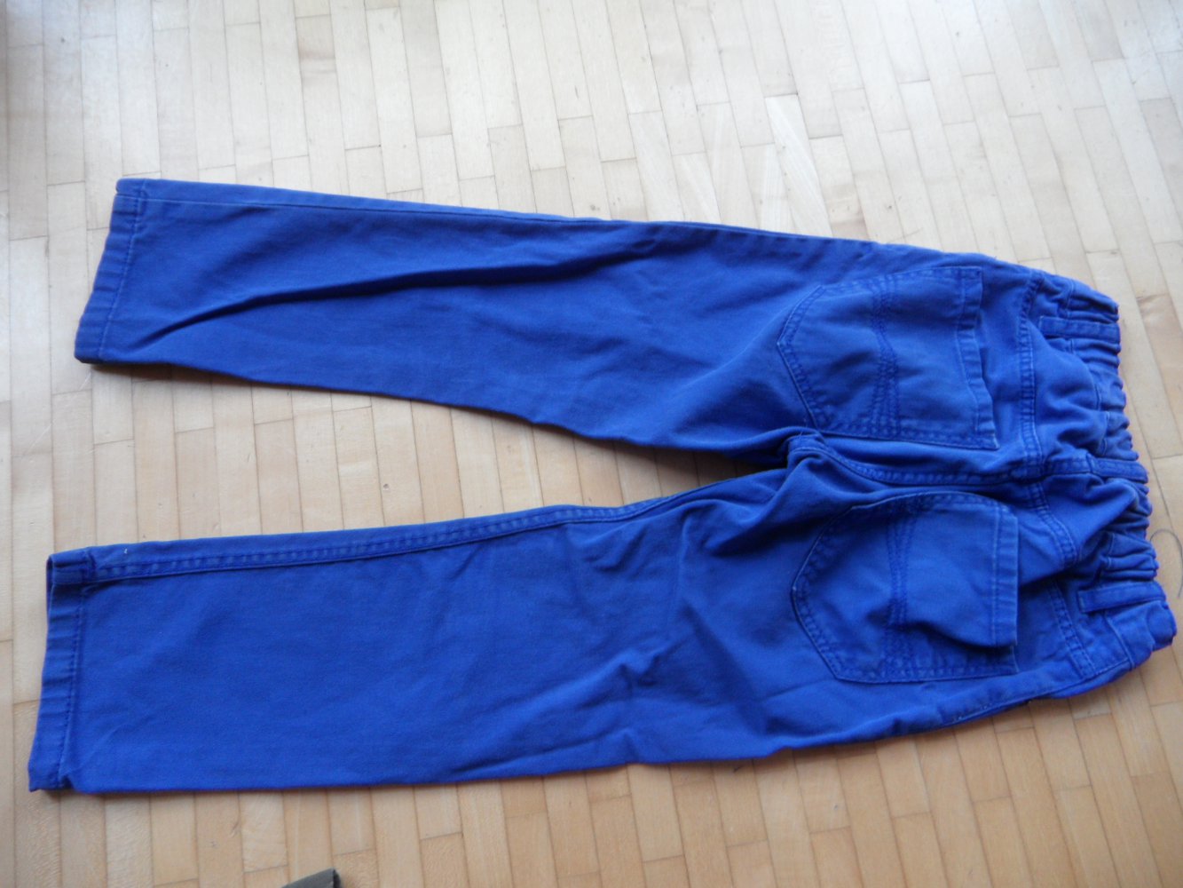 H&M Chino blau 110