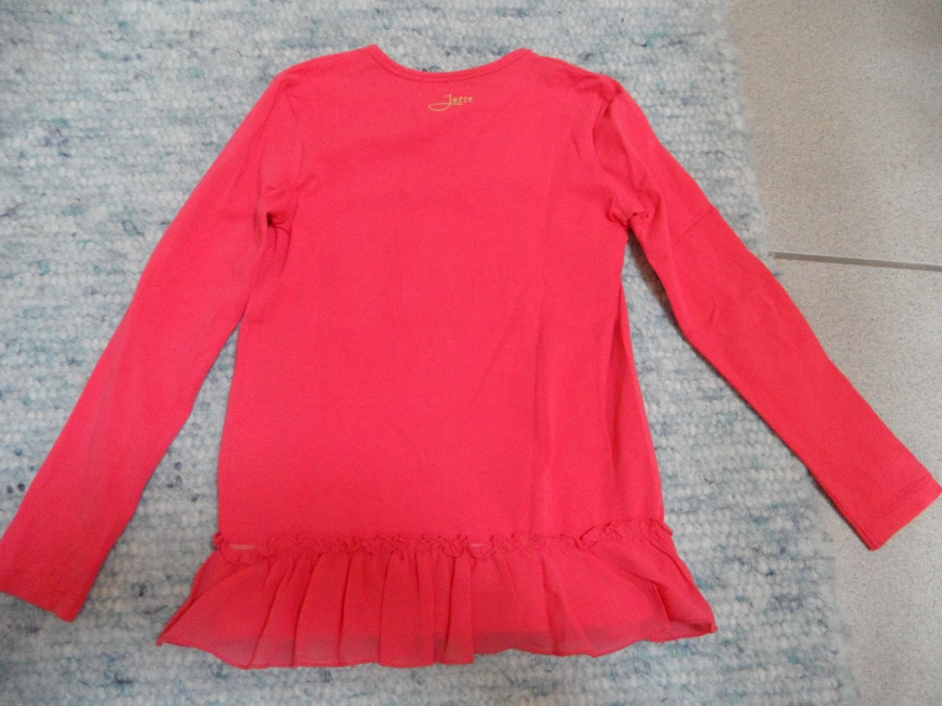 Jette by Staccato süßes stretchiges Langarmshirt 128