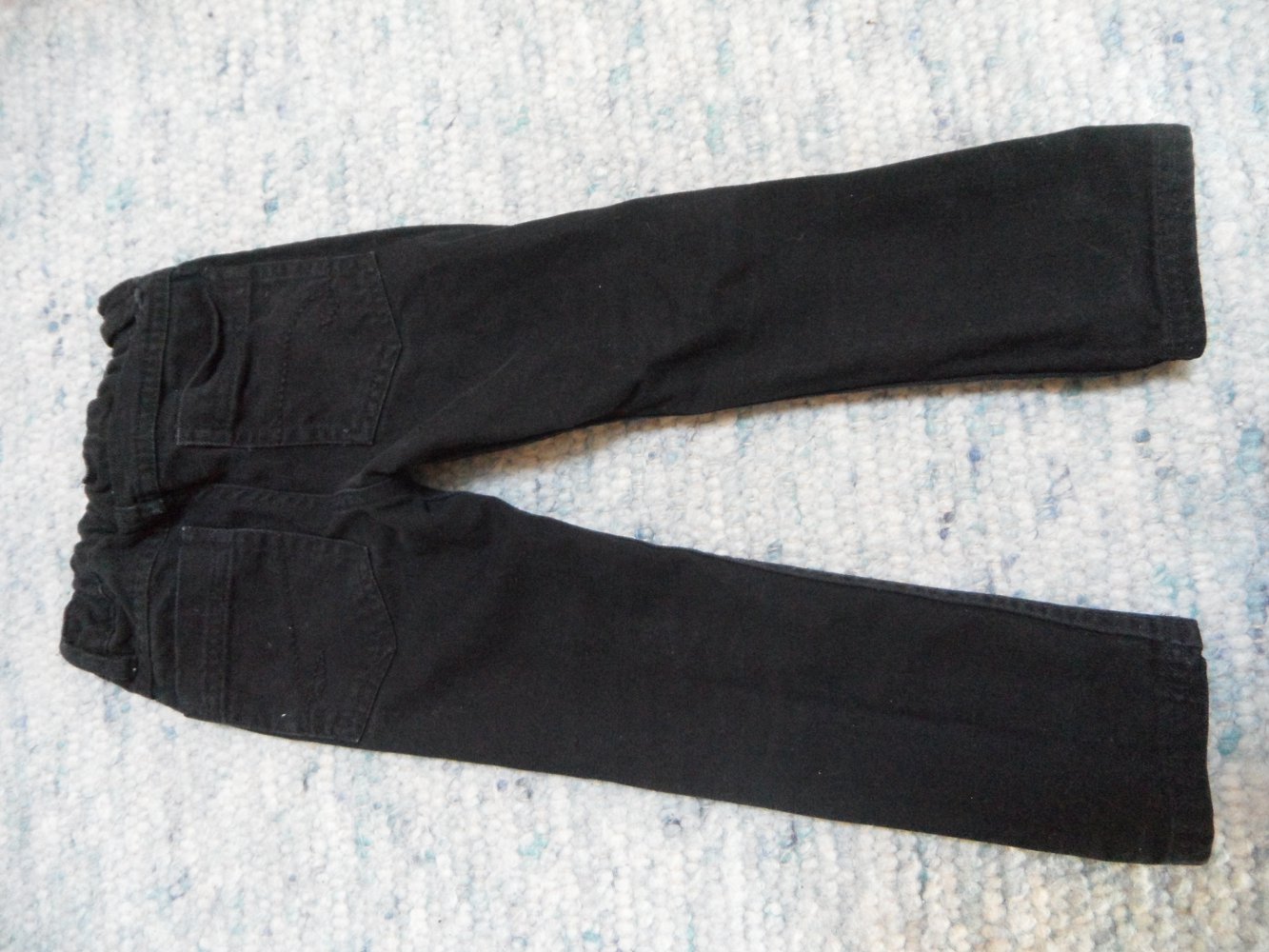 Vertbaudet schwarze Jeans Chino 98/104 