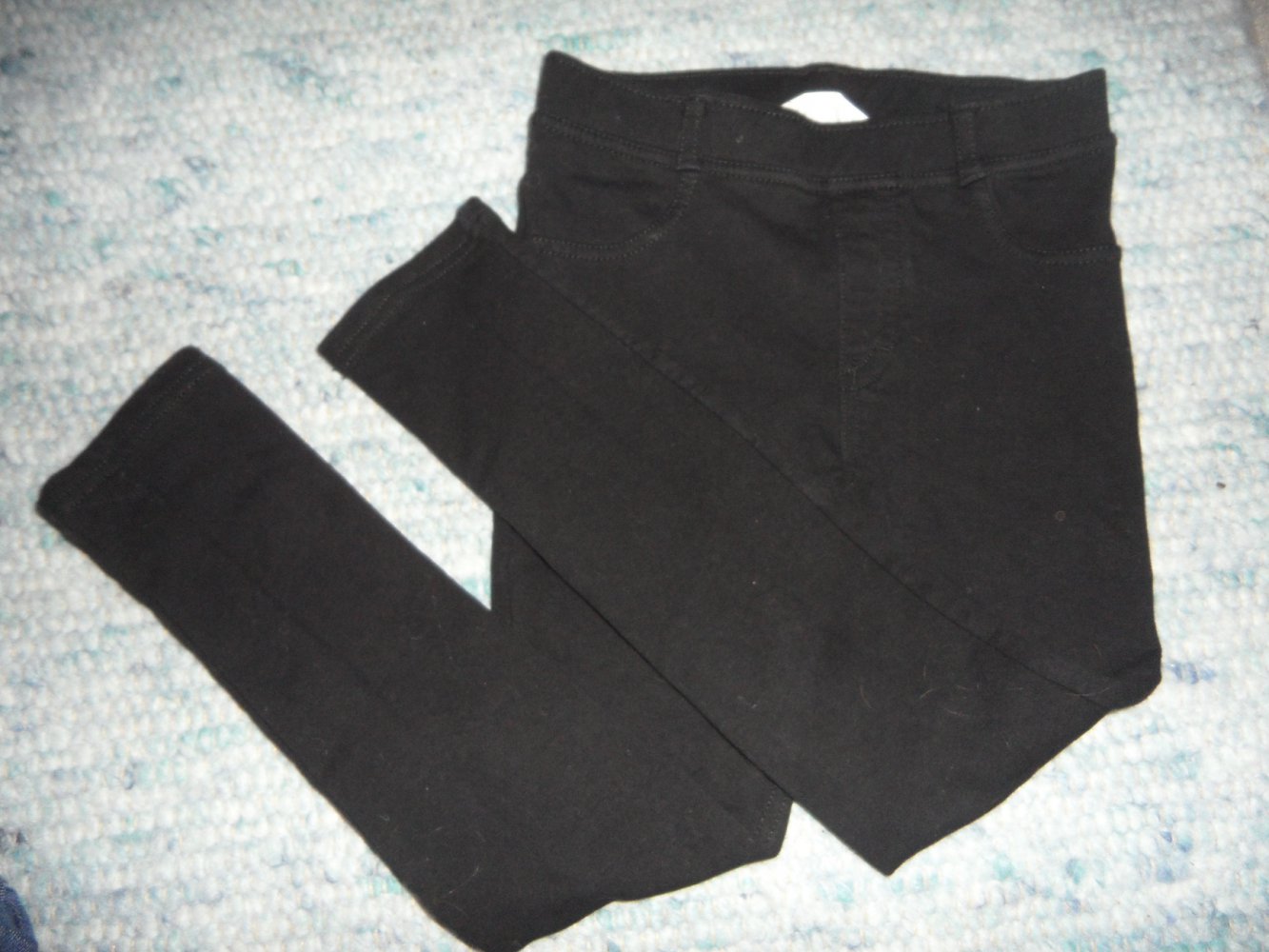 H&M dickere Leggings Tregging 128
