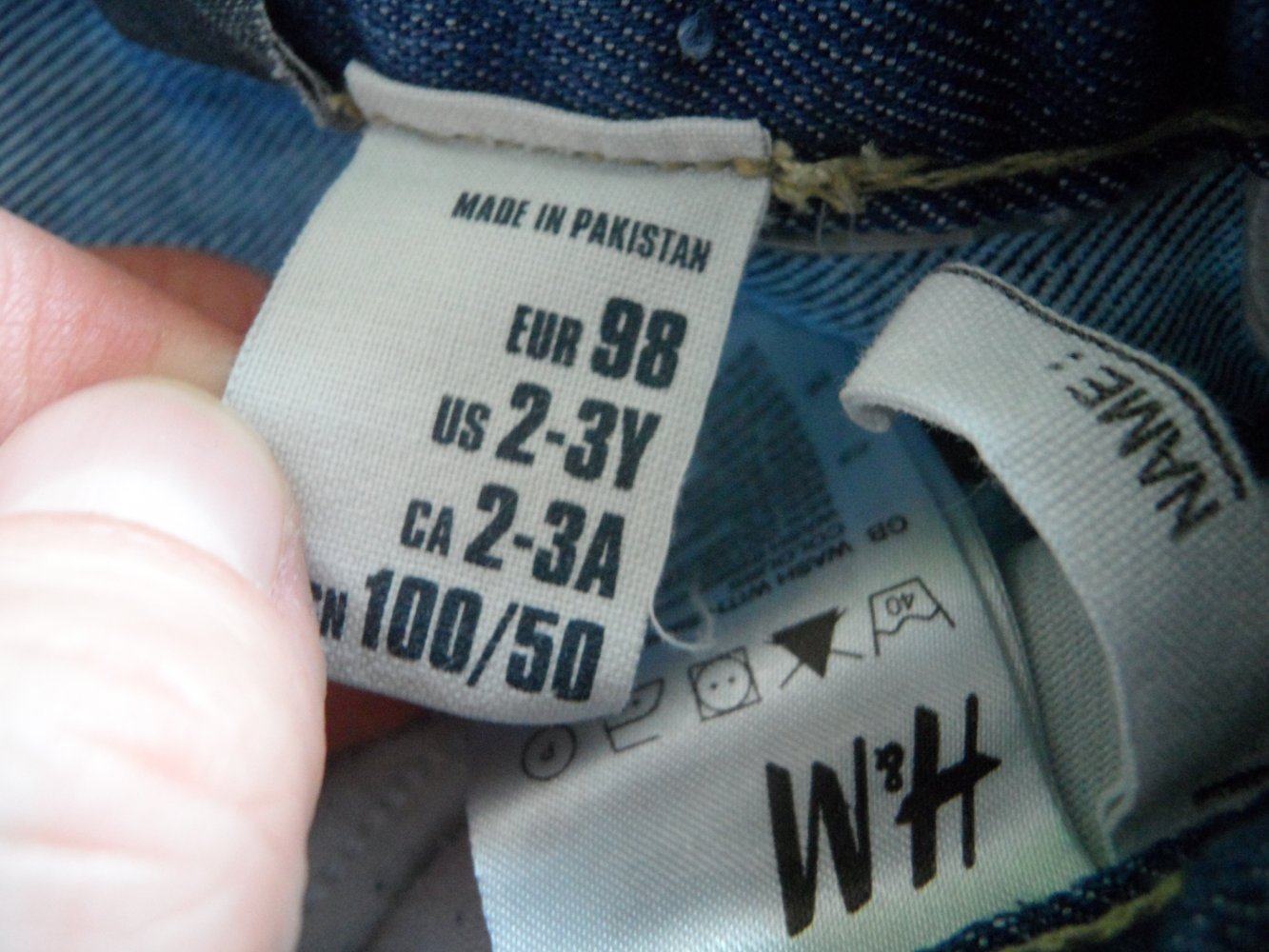 H&M Shorts Jeans 98