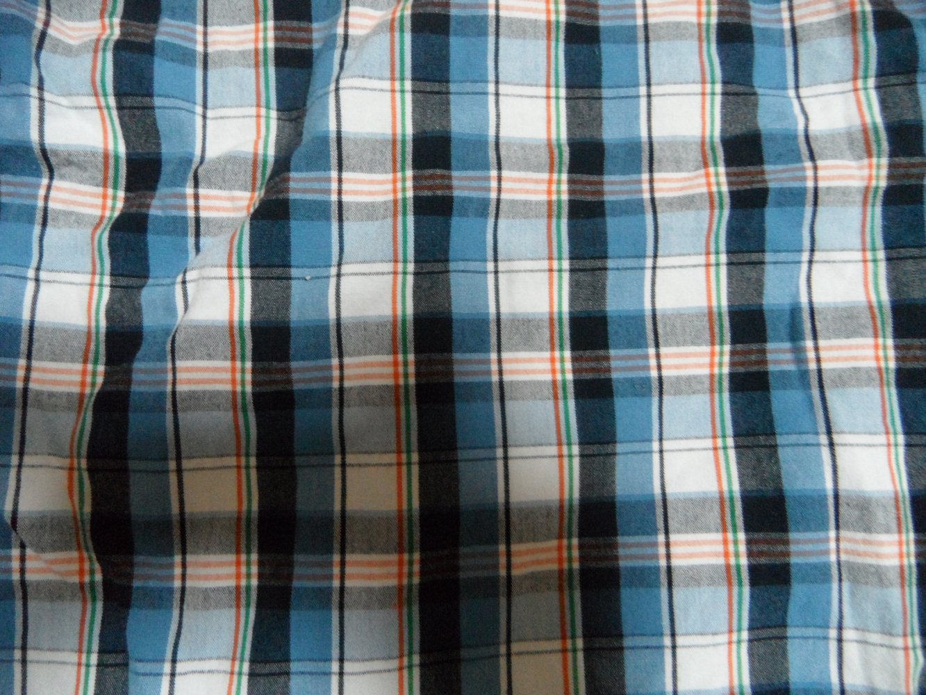 H&M gefüttertes Hemd 104 kariert Karo