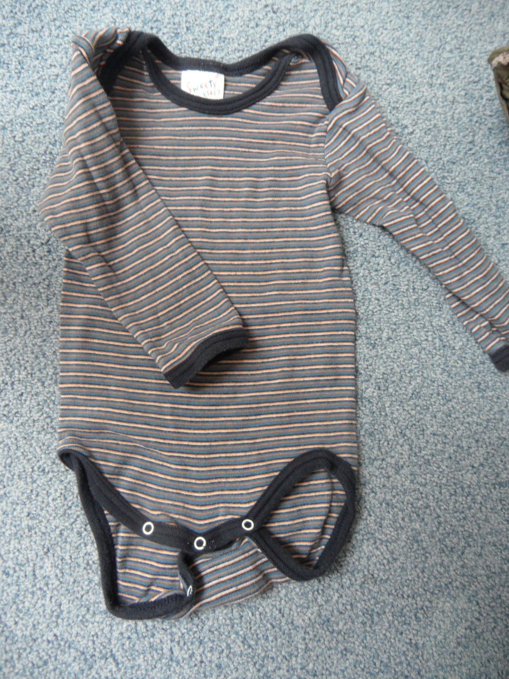 Ringel Body Bodie gestreift langarm