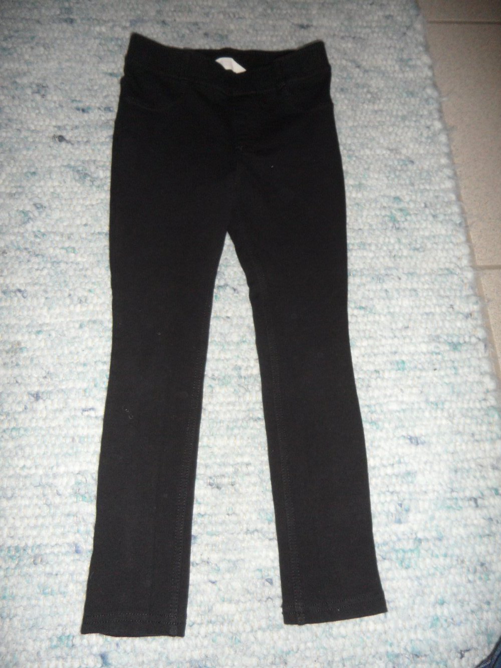 H&M dickere Leggings Tregging 128