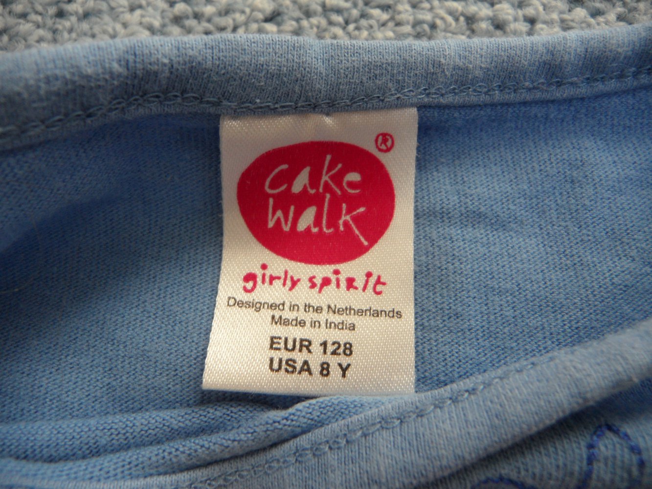 Cakewalk wunderschönes Langarmshirt Chinaserie 128