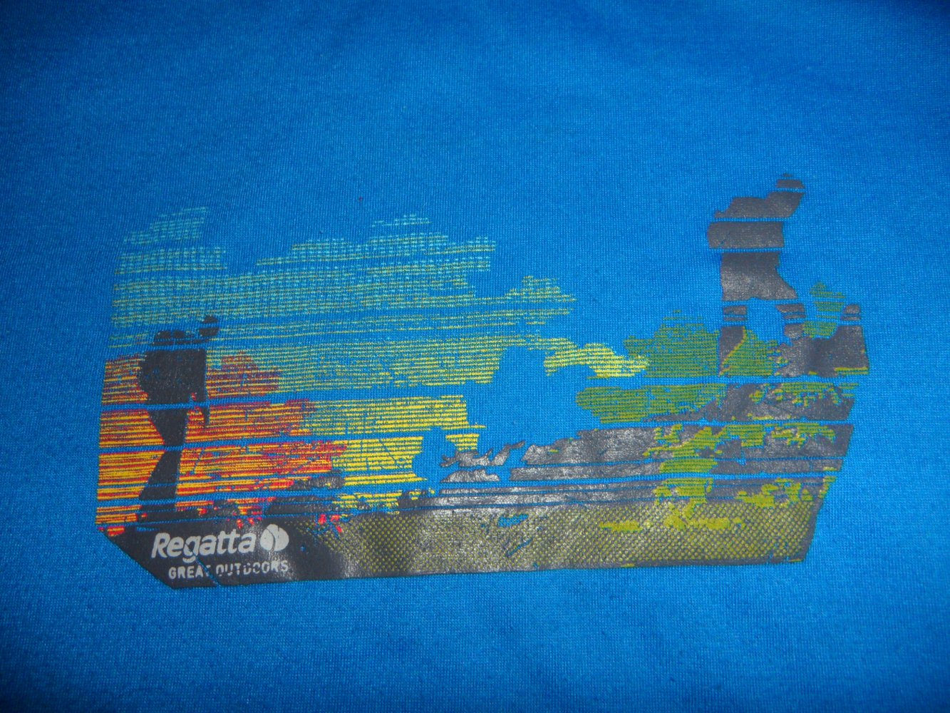 Regatta Funktionsshirt T-Shirt Wandershirt 92/98/104
