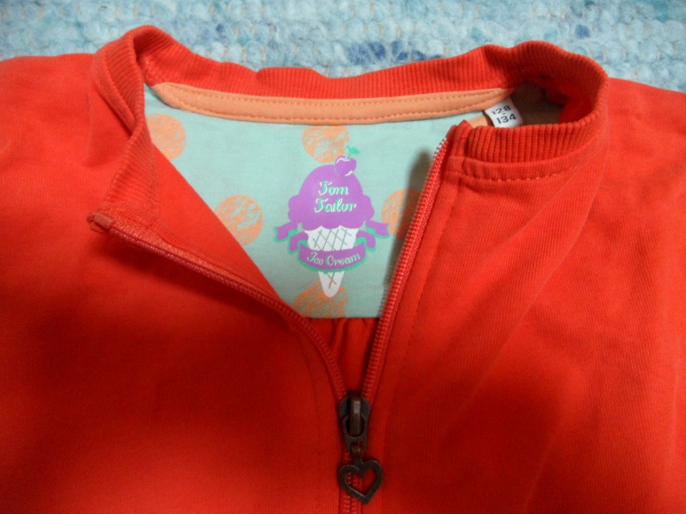 Tom Tailor dünne Sweatjacke TOP Gr. 128/134