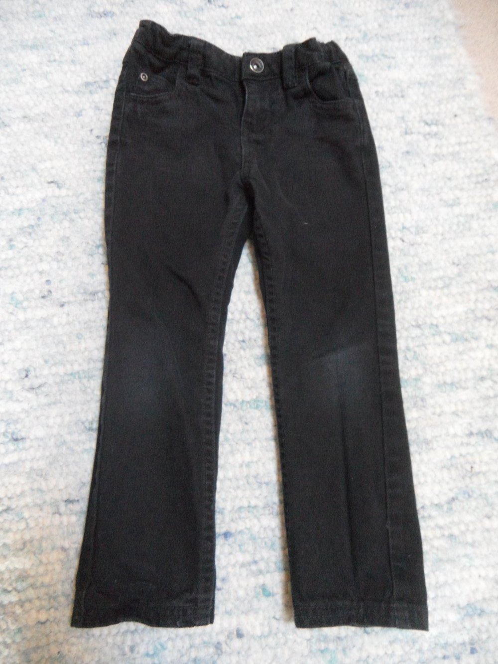 Vertbaudet schwarze Jeans Chino 98/104 