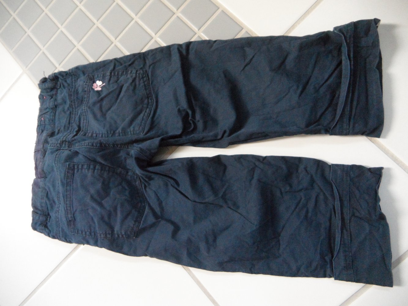 Review kids Caprihose 134