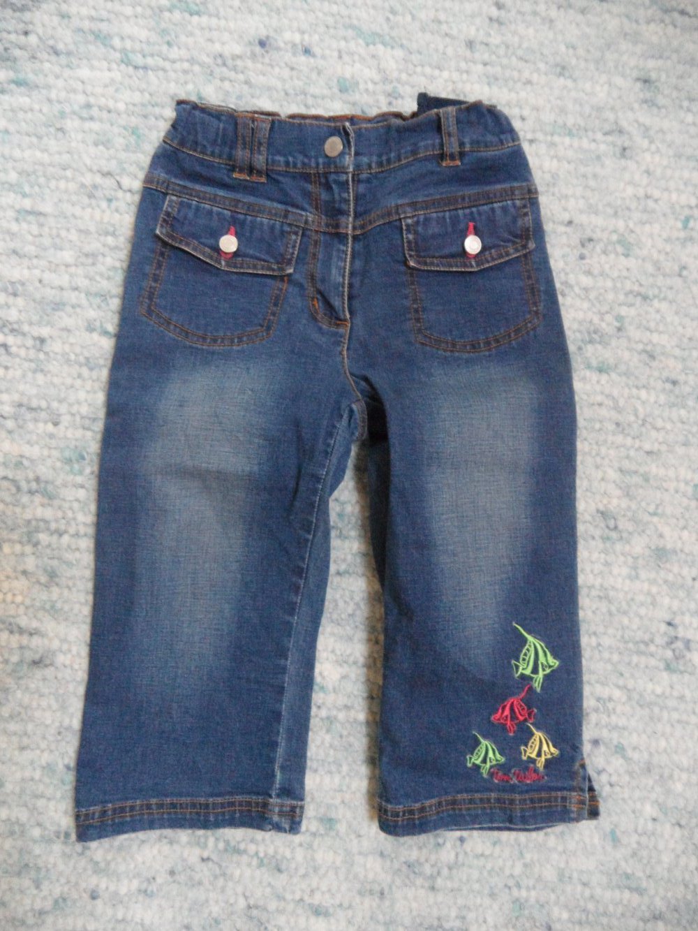 Tom Tailor Caprijeans Paula 134