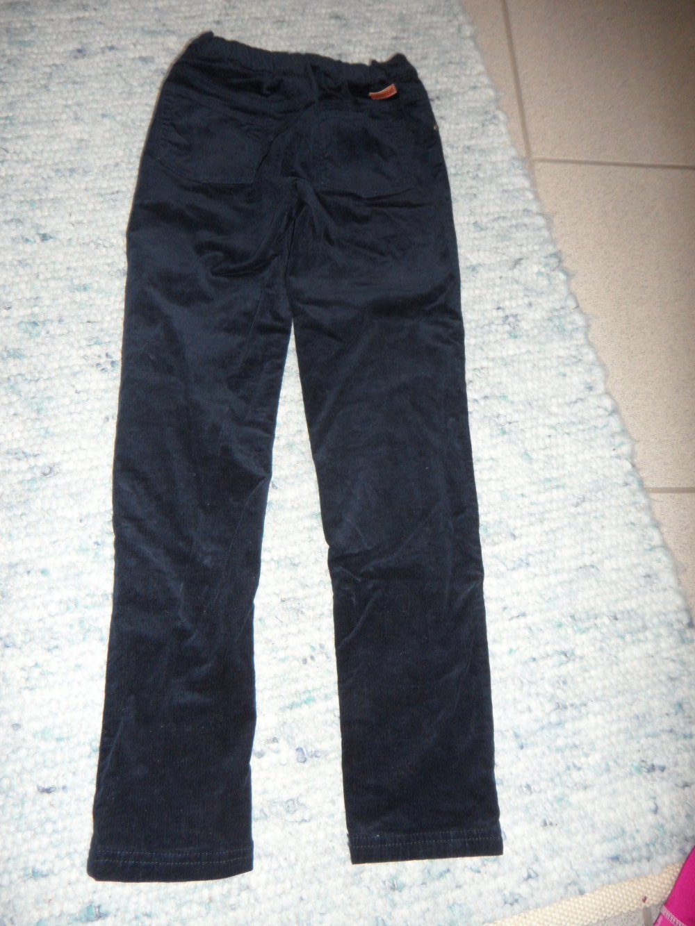 Jako-o Cordhose Rundumgummi 140 dunkelblau