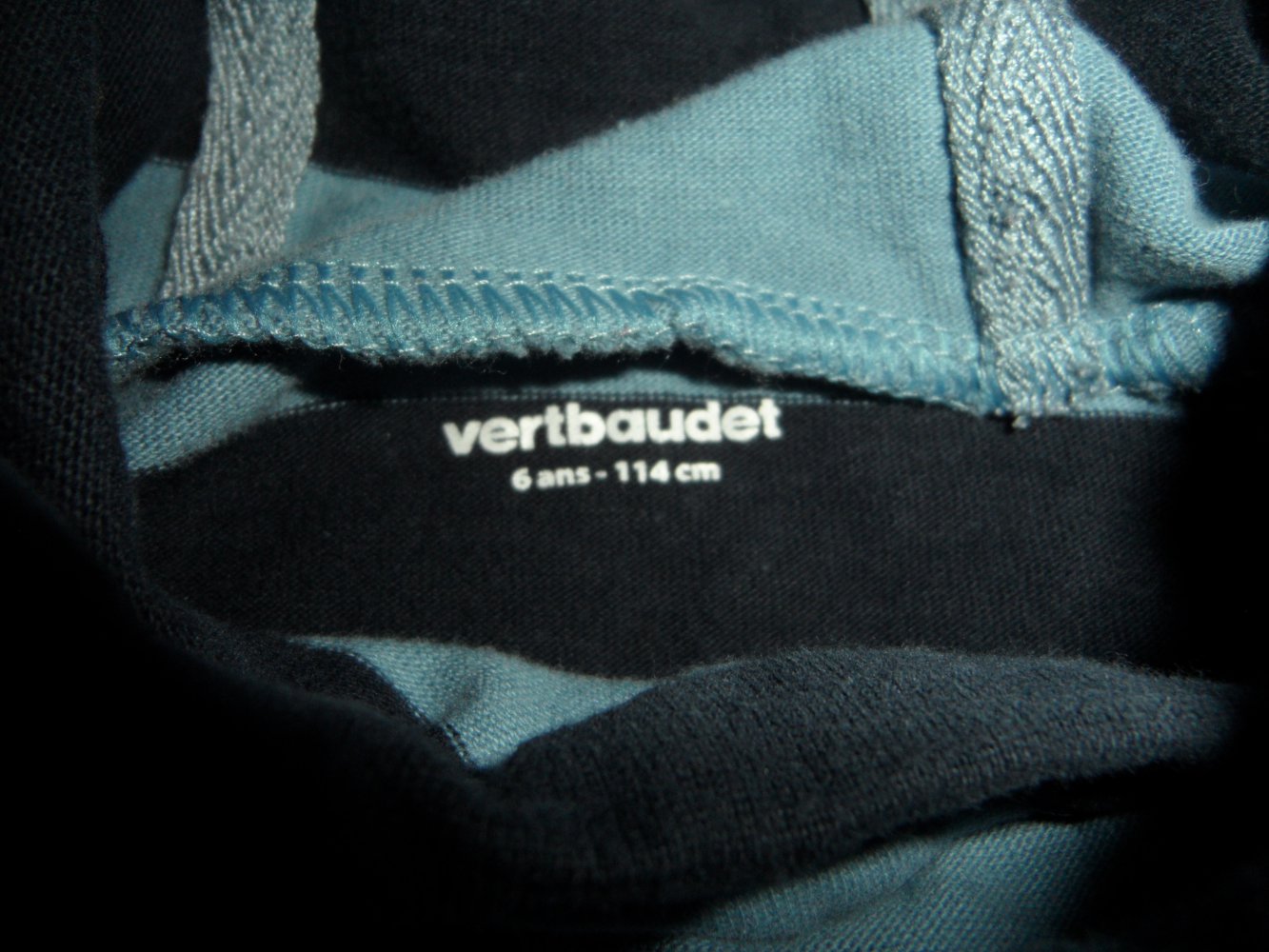 Vertbaudet Hoodie Hoody Kapuzenpulli 110/116