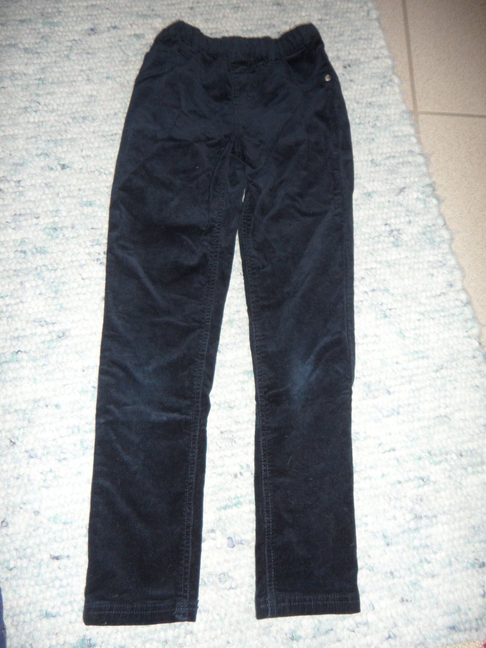 Jako-o Cordhose Rundumgummi 140 dunkelblau