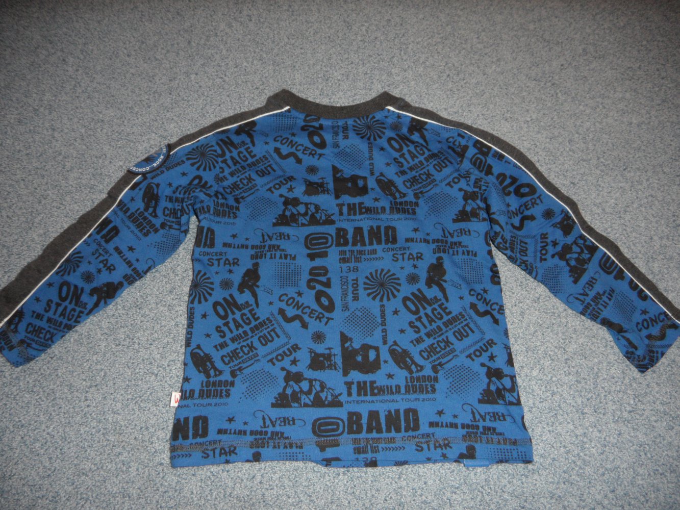 Whoopi Langarmshirt Bands Musik 104/110
