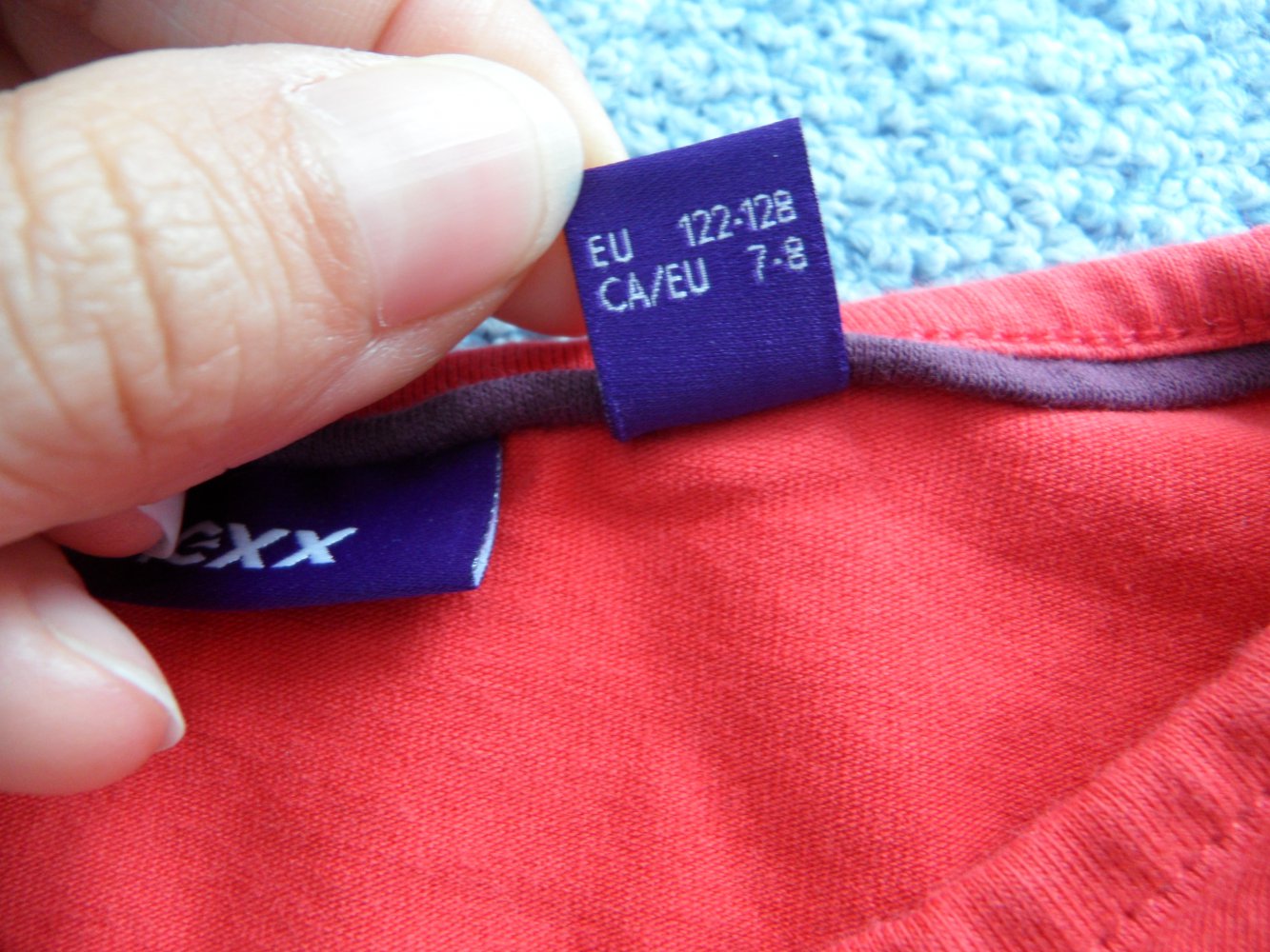 Mexx Langarmshirt mit Blätterapplikationen 122/128