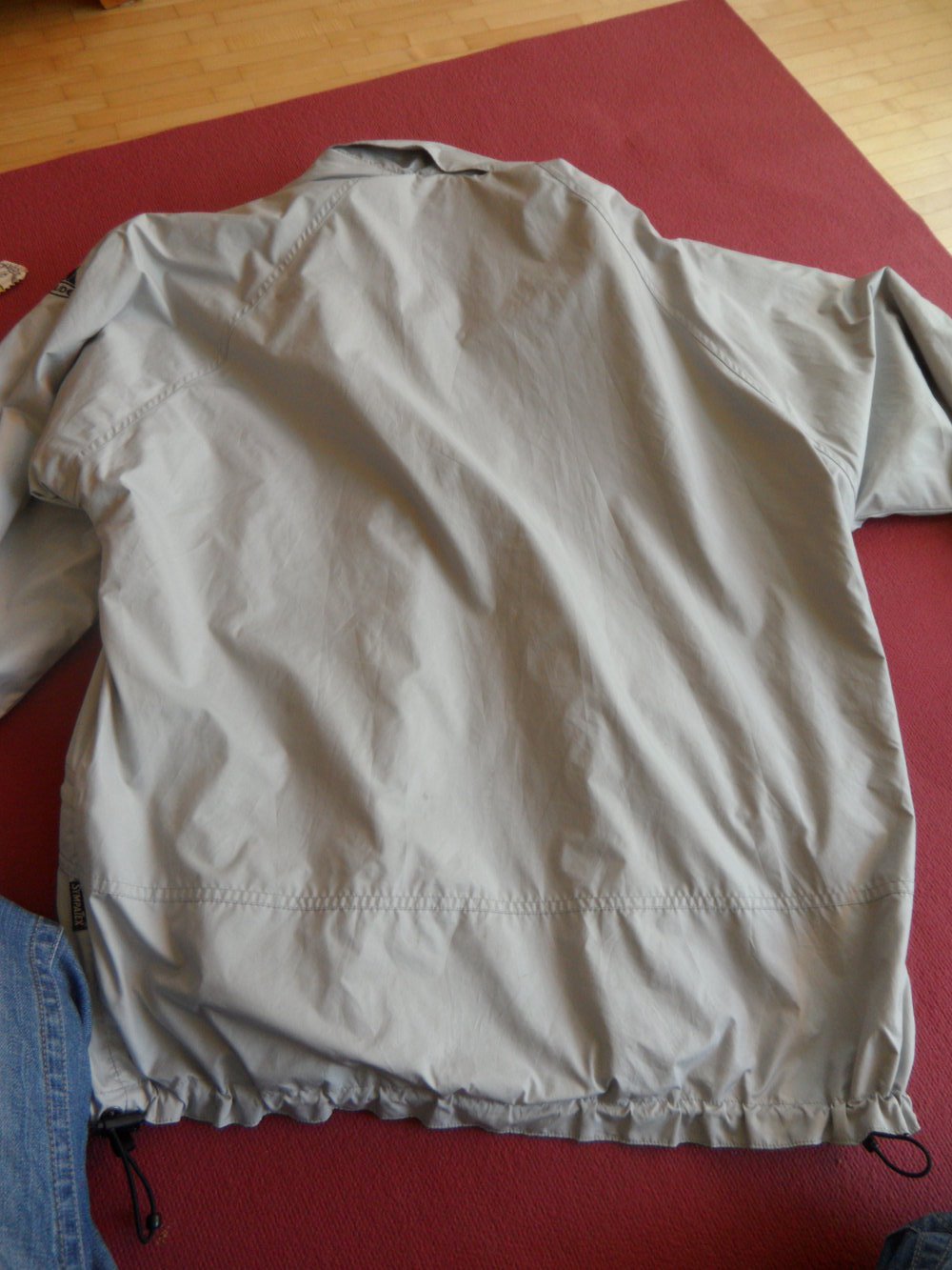 Vaude Regenjacke Gr. M silber