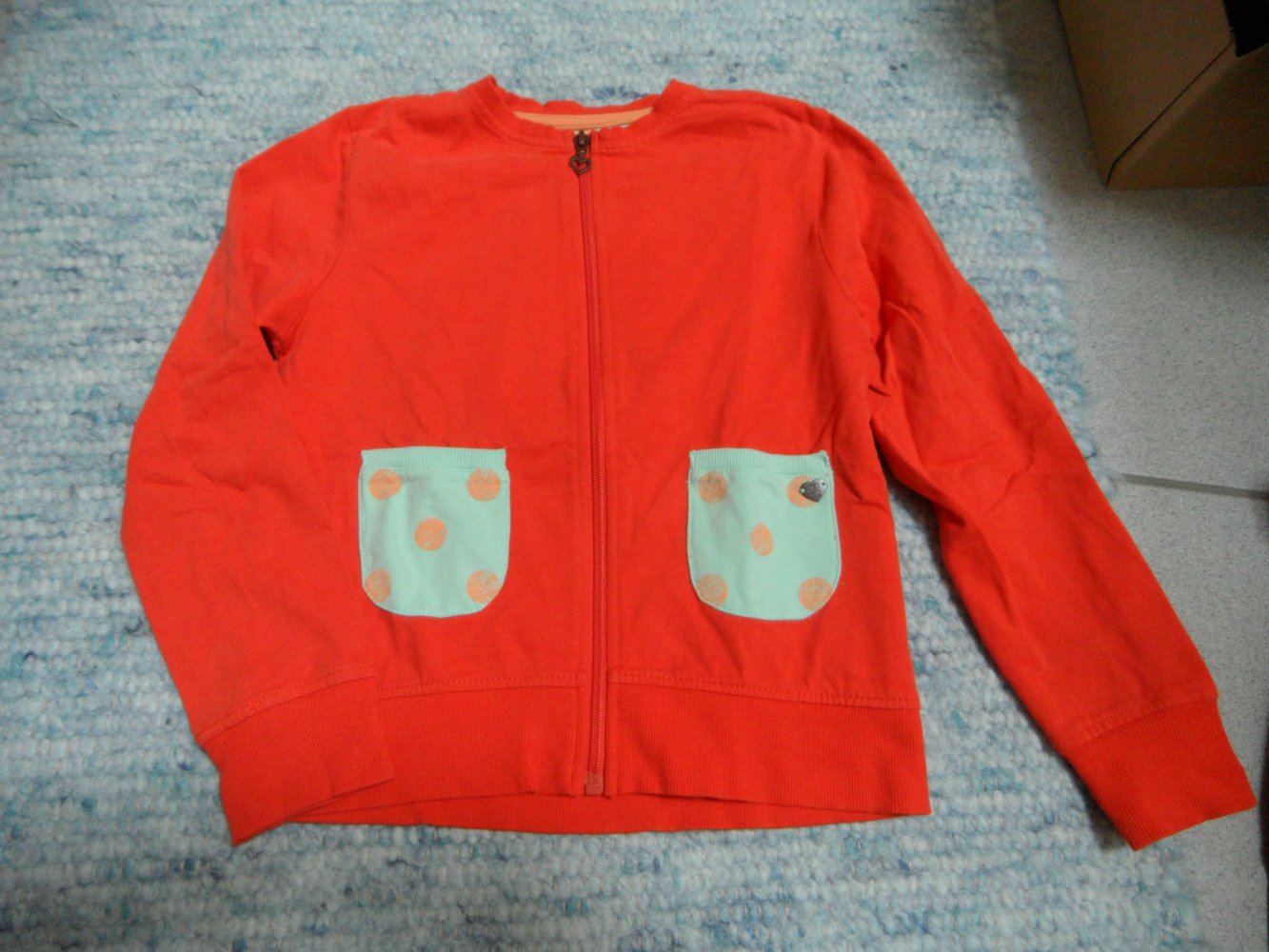 Tom Tailor dünne Sweatjacke TOP Gr. 128/134