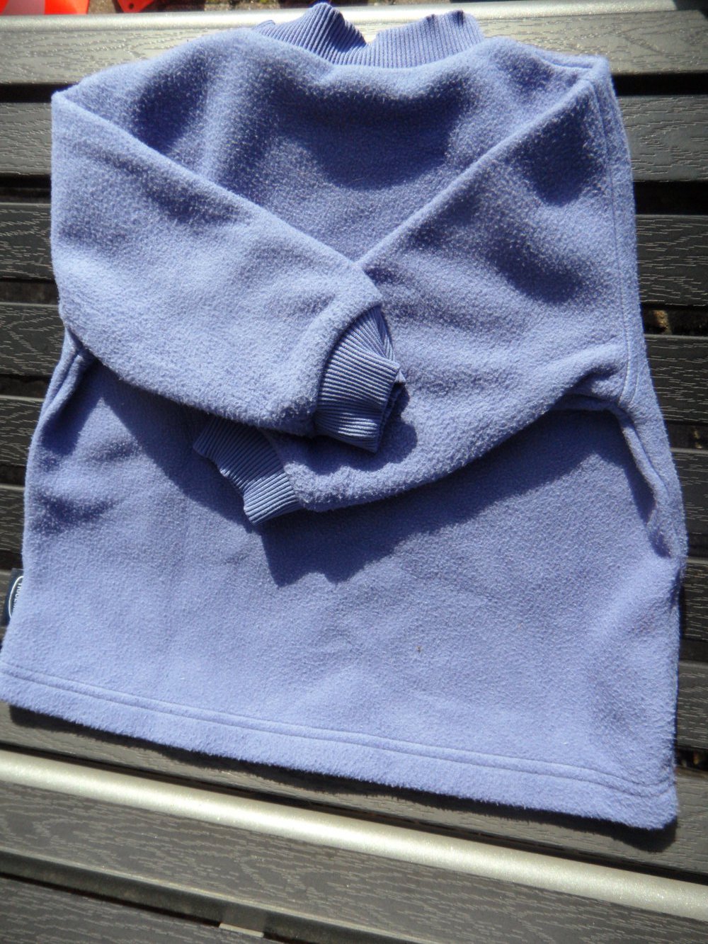 Trigema Fleecepulli für kleine Skifahrer