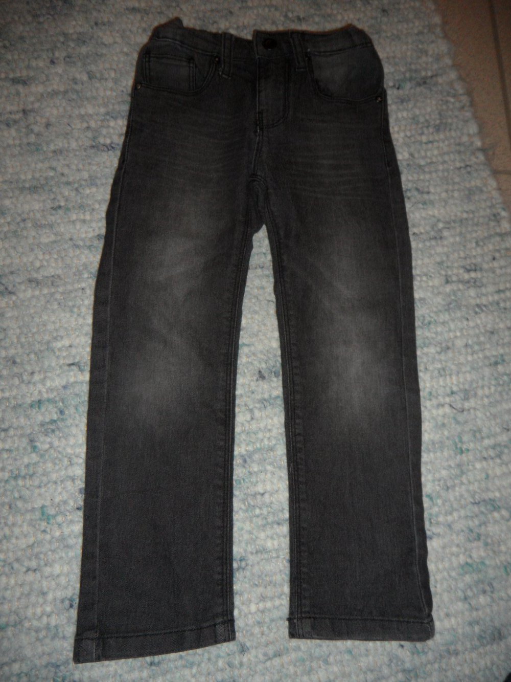 Staccato Jeans schwarz Gr. 110