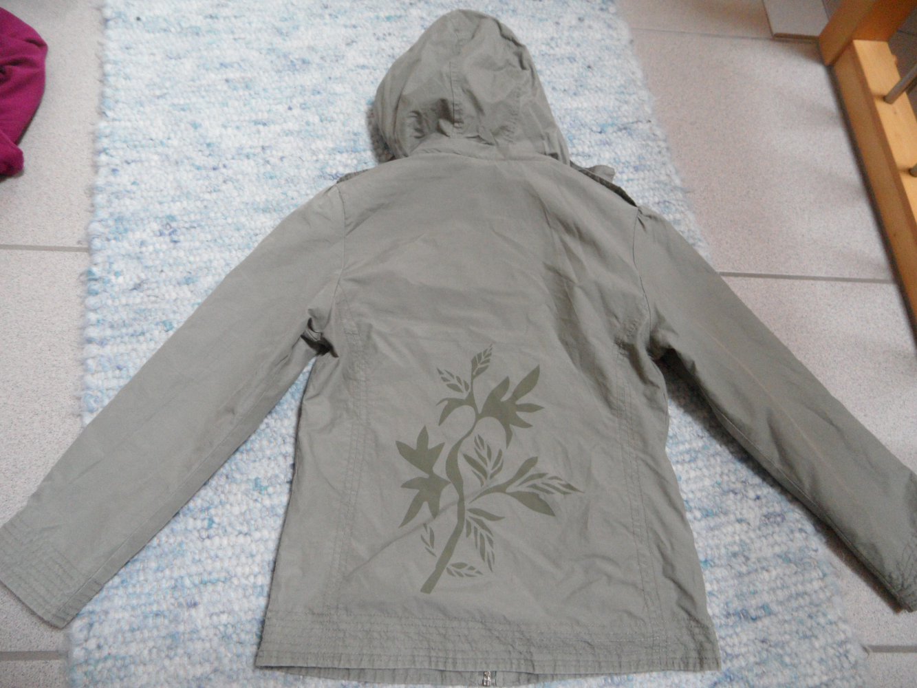 Outburst toller Parka Anorak Jacke 128